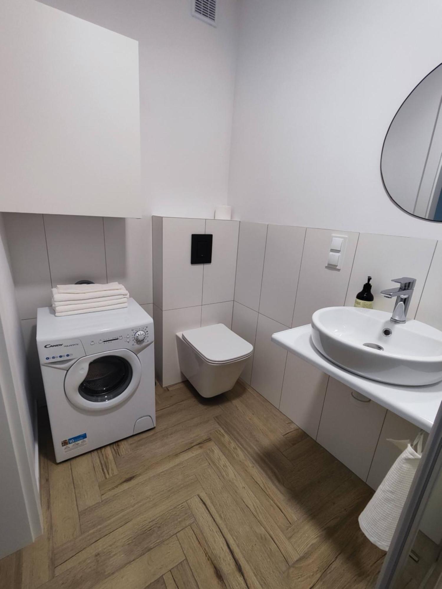 Appartement Turkusowa Kamienica à Pierwoszyno Extérieur photo
