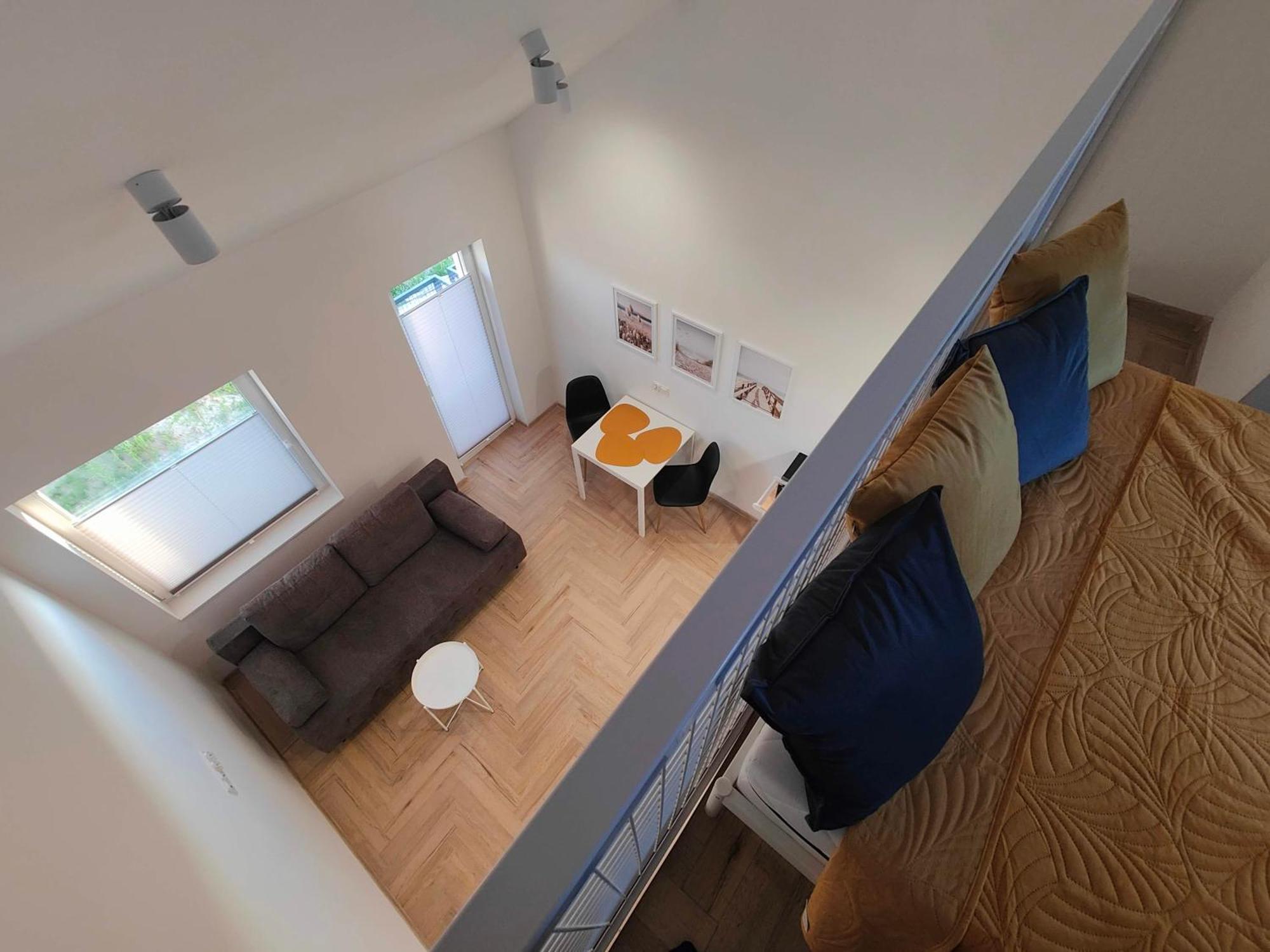 Appartement Turkusowa Kamienica à Pierwoszyno Extérieur photo