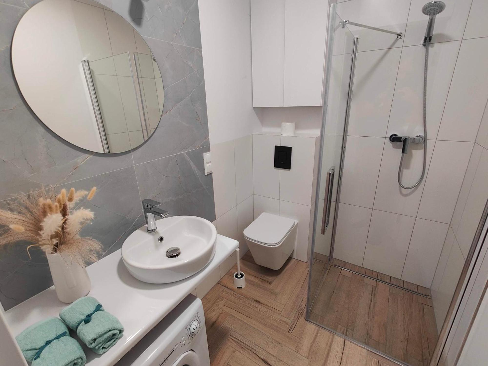 Appartement Turkusowa Kamienica à Pierwoszyno Extérieur photo