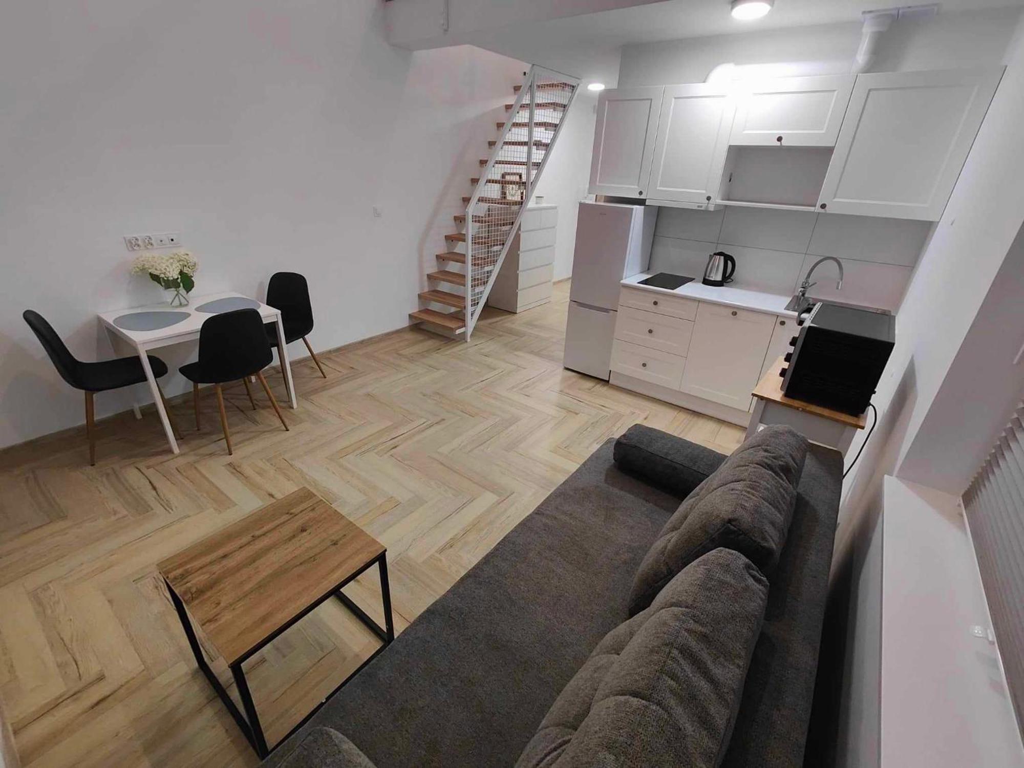 Appartement Turkusowa Kamienica à Pierwoszyno Extérieur photo