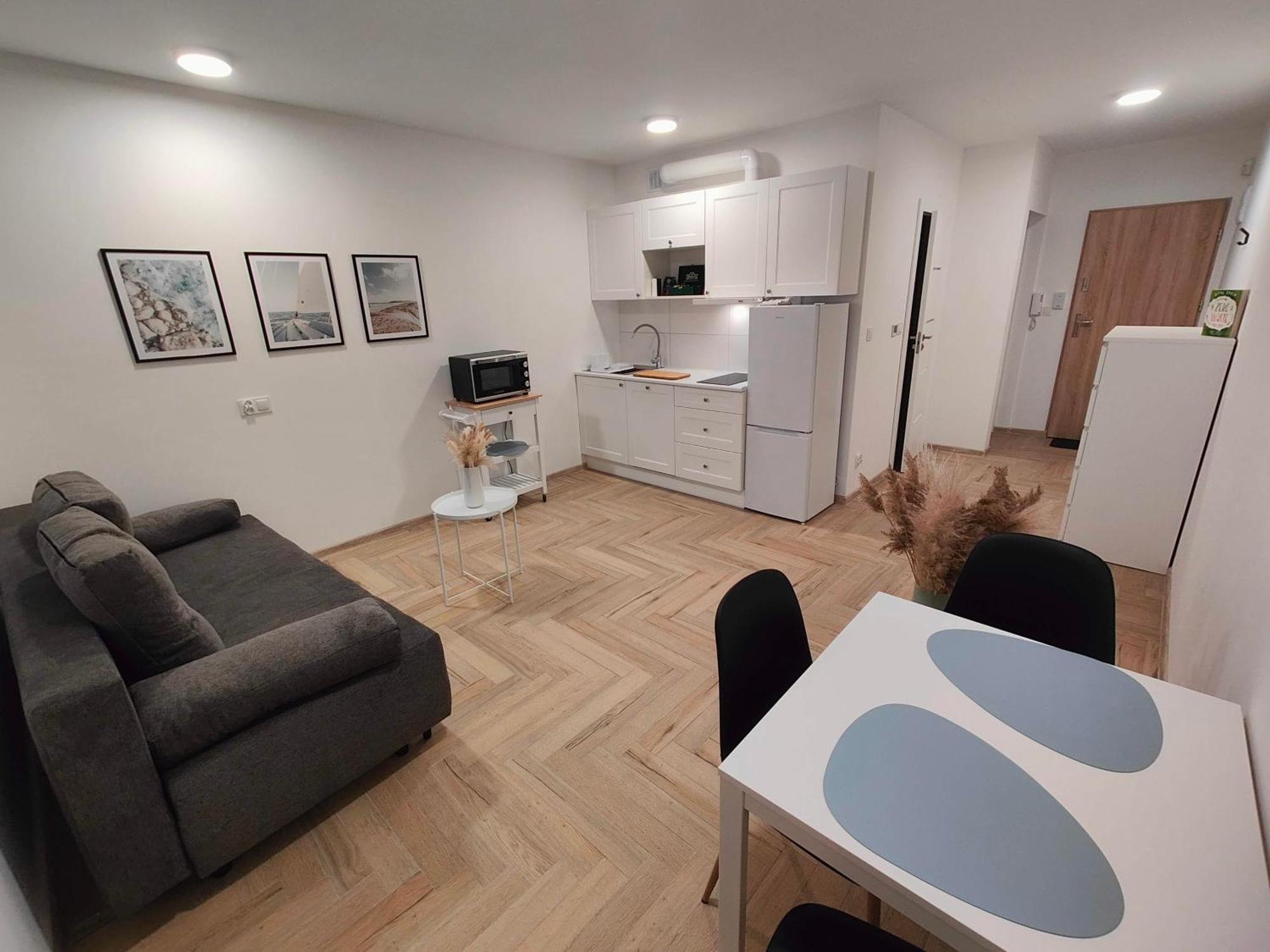 Appartement Turkusowa Kamienica à Pierwoszyno Extérieur photo