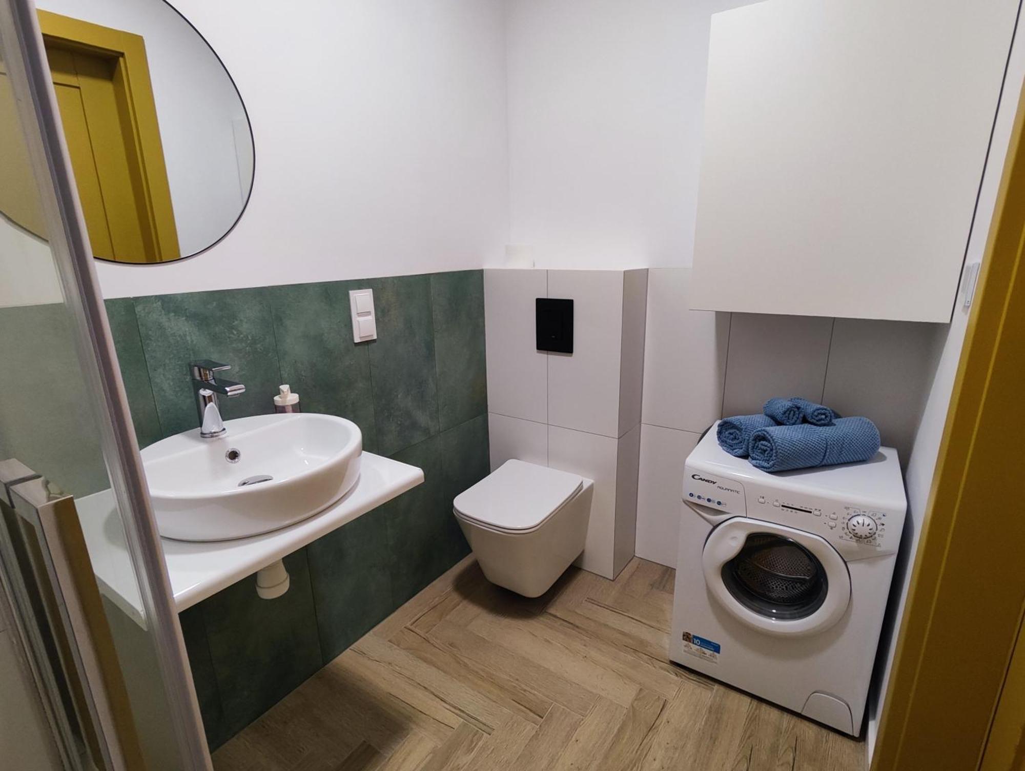 Appartement Turkusowa Kamienica à Pierwoszyno Extérieur photo