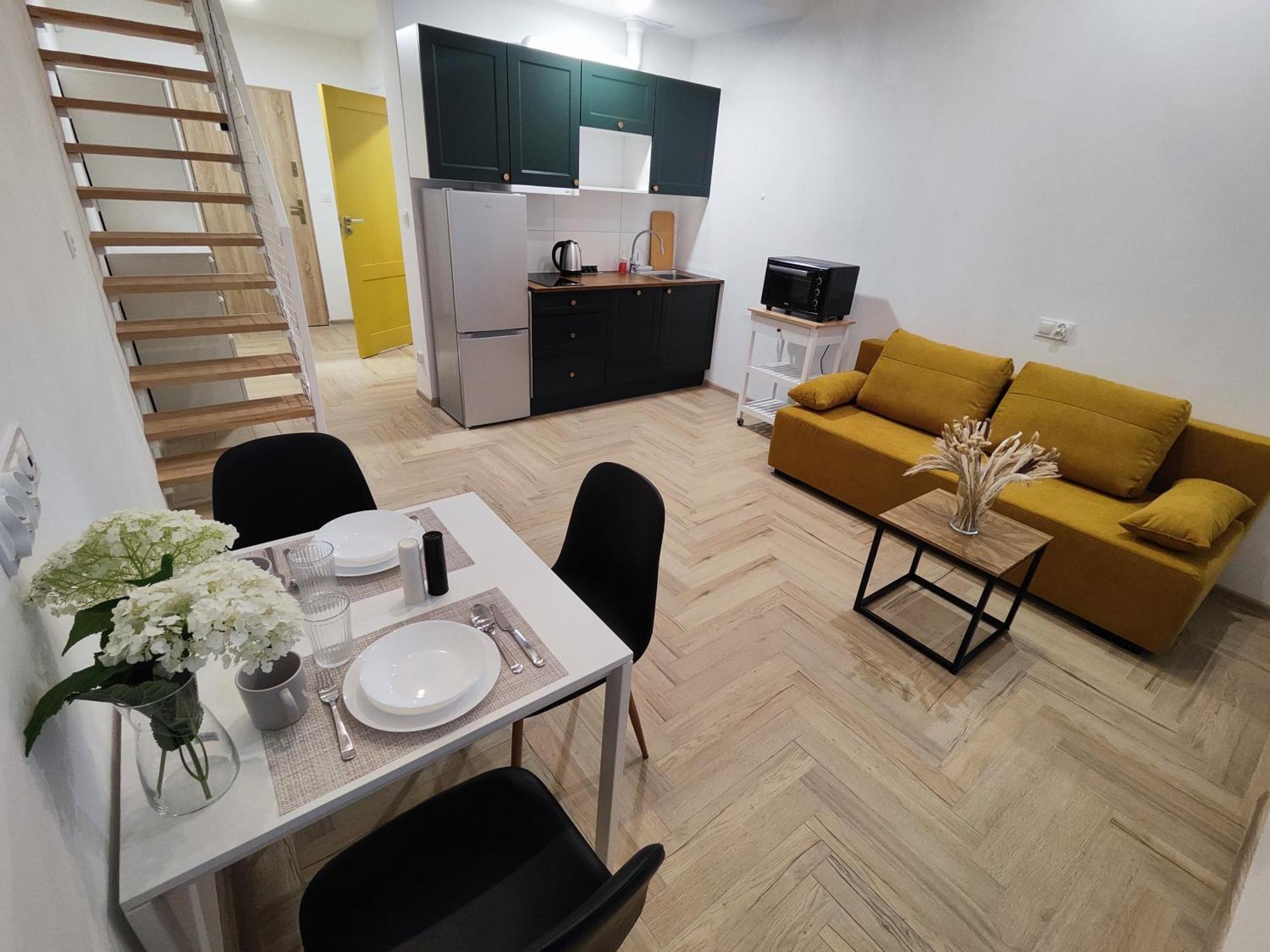 Appartement Turkusowa Kamienica à Pierwoszyno Extérieur photo